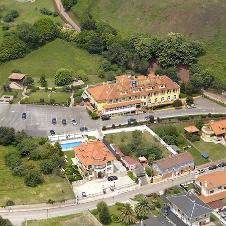 Hotel Y Casona El Carmen Perlora Εξωτερικό φωτογραφία