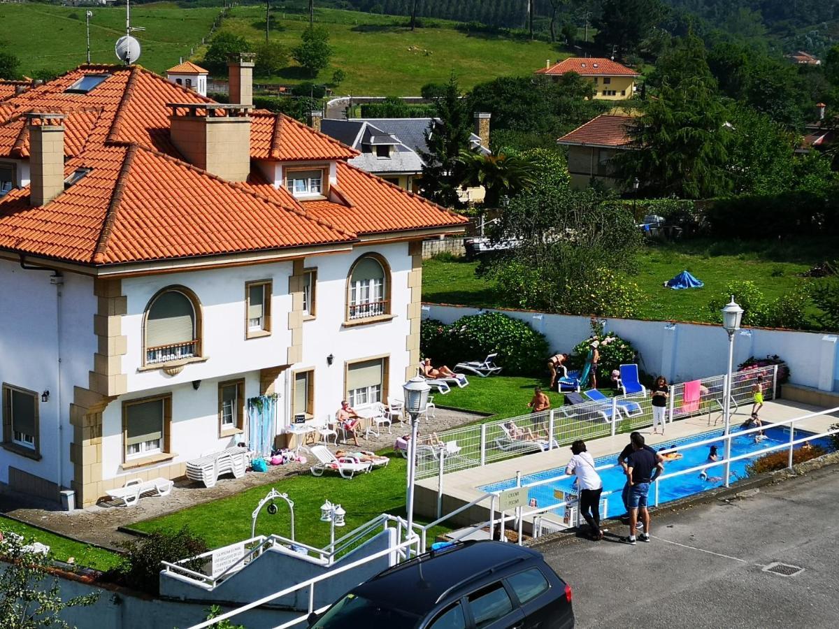 Hotel Y Casona El Carmen Perlora Εξωτερικό φωτογραφία